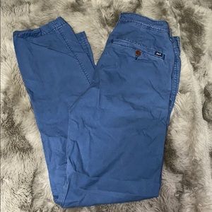 Abercrombie & Fitch Slim Straight Pants